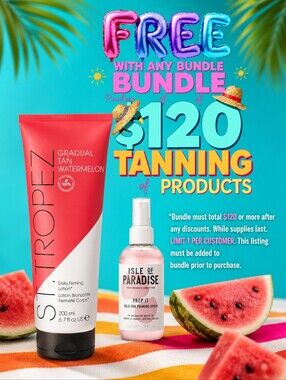 St. Tropez Quick Drying  Watermelon Gradual Self Tanning Lotion